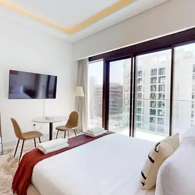 Modern Furnished Studio Azizi Riviera