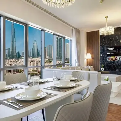 Lux Unit Breathtaking Burj View I Walk Dubai Mall
