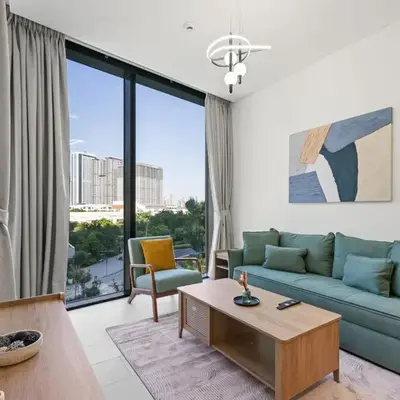 Luxury 1BR Featuring Guest - Study Room-SOBHA Waves