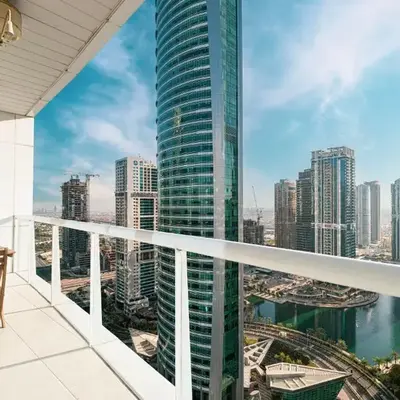 Luxury 1BR Lake View Near Metro & Marina