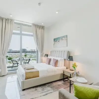 RH-Smart Studio Near Expocity & Al Maktoum Airport