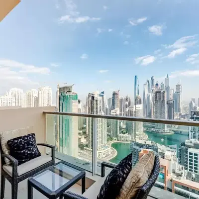 Highest 1BR in JW Marriott Marina with Marina Views