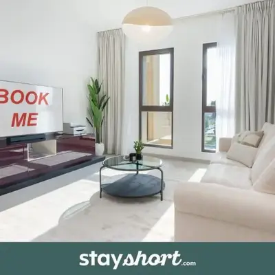 StayShort - Refined and Cozy 1BR Living in Asayel