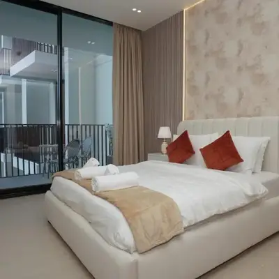 NEW Studio in JVC with Pool View