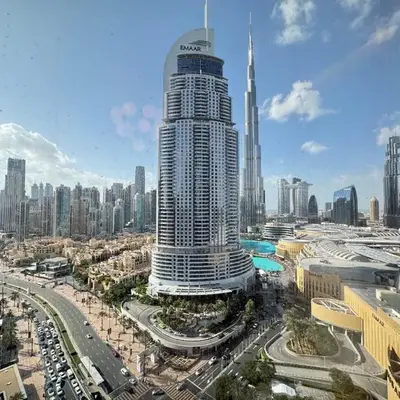 Kensington - Iconic Burj View 2BR Dubai Mall Link