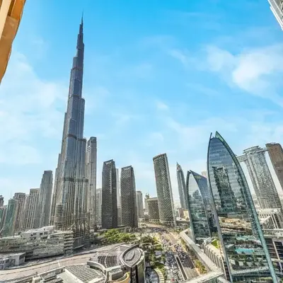 Kensington Studio at Kempinski Residences Dubai Mall