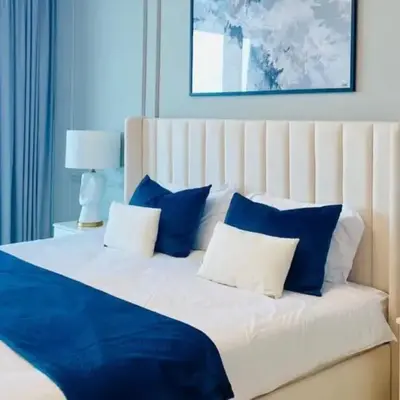 ADDRESS BEACH RESORT Residence Luxury Sea and Palm View DXB AIRPORT VIP Shuttle option for 6pax