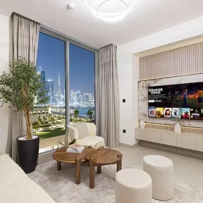 Burj Khalifa & Downtown Skyline View Apartment
