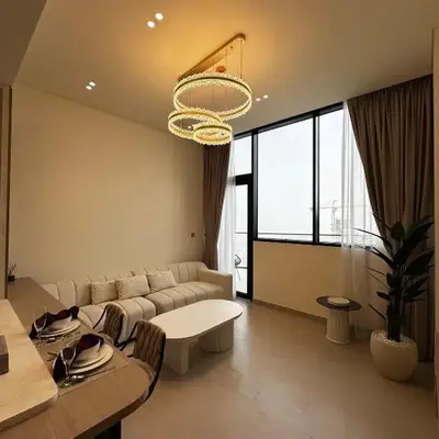 Modern1BR Binghatti Phantom Private pool JVC