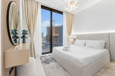 Gallery image of StayShort - Stunning 4BR Meydan Home with Iconic Dubai Skyline Views in Dubai