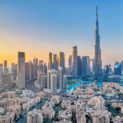 Touch the Sky with a Panoramic Burj Khalifa and skyline views at DAMAC DISTINCTION