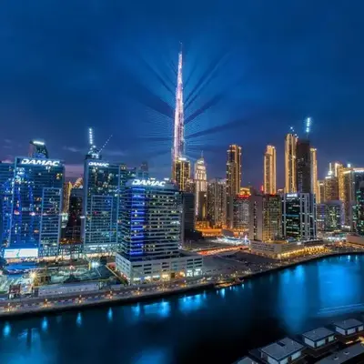 Luxury 2BR Apt | Infinity Pool with Burj View