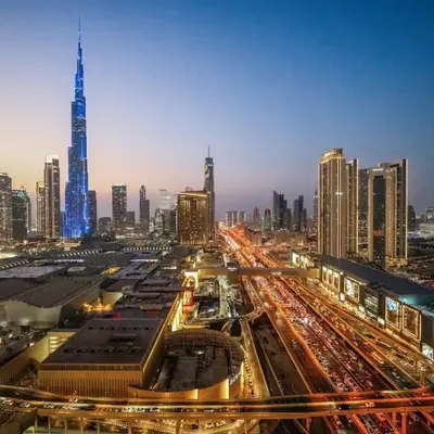 2BR Vida Dubai Mall Burj Khalifa & Fountain View
