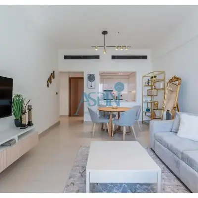 Aspin Brand New Cozy 1BR at Binghatti Lavender JVC