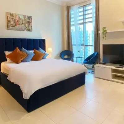 Stylish Studio near the beach in Dubai Marina