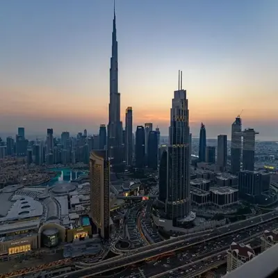 Stunning Apartment - Downtown View 2 - Tower 1 - Fountain and Burj Khalifa view 61st floor