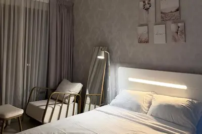 Gallery image of Cozy & Stylish 1-Bedroom in JVC in Dubai