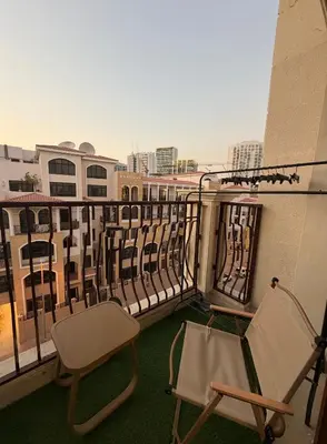 Gallery image of Cozy & Stylish 1-Bedroom in JVC in Dubai