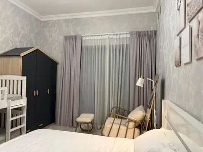 Gallery image of Cozy & Stylish 1-Bedroom in JVC in Dubai