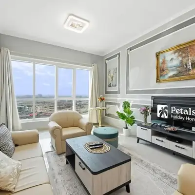 Lake Point Tower 1 BHK by Petals Holiday Homes