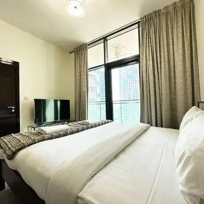 Merano Tower 1BHK in Business Bay By Petals Holiday Homes