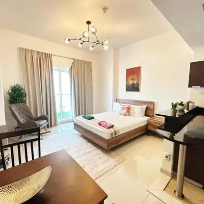 Comfortable Studio Retreat in Dubai Sports City