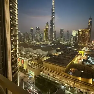 Luxurious 2 Bedroom Apt in VDM Residences - Full Burj Khalifa View