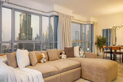 Gallery image of Burj Khalifa Fountain Views Prime Downtown 2BR Resi 3401 in Dubai