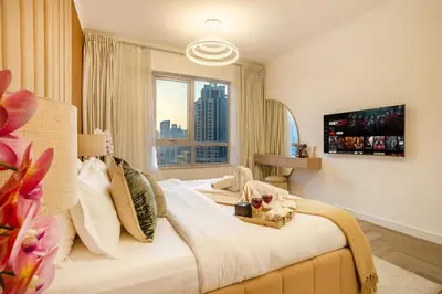 Gallery image of Burj Khalifa Fountain Views Prime Downtown 2BR Resi 3401 in Dubai