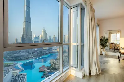 Gallery image of Burj Khalifa Fountain Views Prime Downtown 2BR Resi 3401 in Dubai