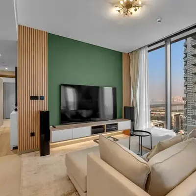 Waves - Elegant High-Floor 2BR Close To Downtown