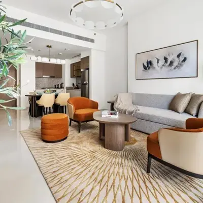 Luxury one bed flat in Dubai Harbour
