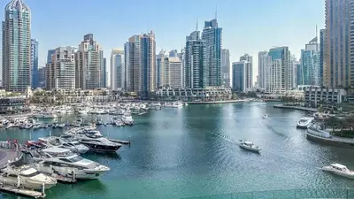 Gallery image of Chic Marina Escape 2BR in Cayan-02 in Dubai