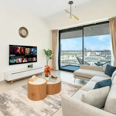 Premium 2BD with Balcony Pool & Gym