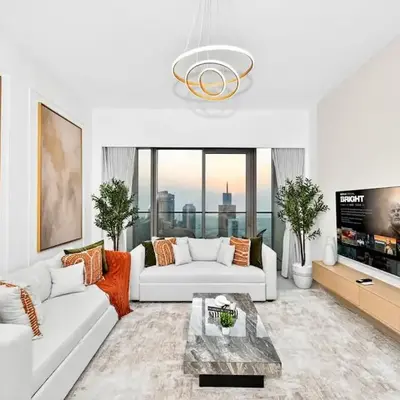 Golden Stays - Burj View Downtown Near Dubai Mall Sleeps 11