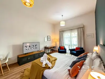 Gallery image of Rare Holiday Homes - Mediterranean Cluster - Near Metro - Discovery Garden - Building# Med 39 - RG08 in Dubai