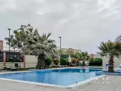 Gallery image of Rare Holiday Homes - Mediterranean Cluster - Near Metro - Discovery Garden - Building# Med 39 - RG08 in Dubai