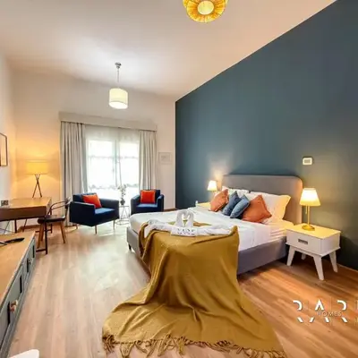 Rare Holiday Homes - Mediterranean Cluster - Near Metro - Discovery Garden - Building# Med 39 - RG08