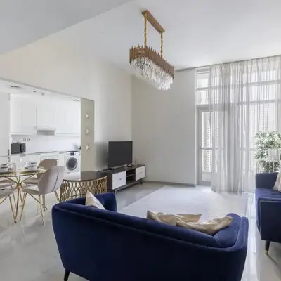 Bright 2BR Marina View with Balcony