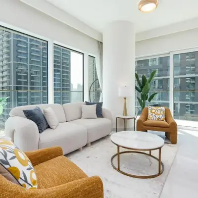 Beachfront Luxury 1BR with Private Beach