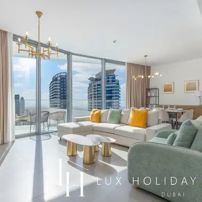 LUX The Dubai Marina Skyline Suite 2