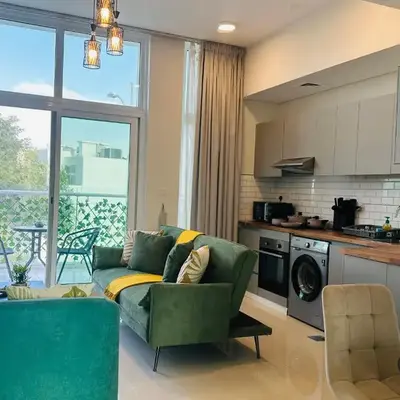 1 BR luxury flat Damac hills2