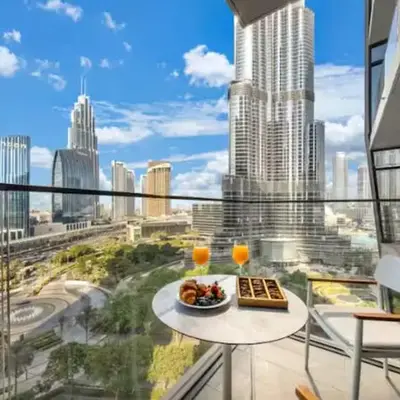 Vogue Downtown Address Residence near Burj Khalifa and Dubai Mall