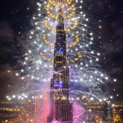 Upscale Burj Vista Downtown Stays with Burj Khalifa View