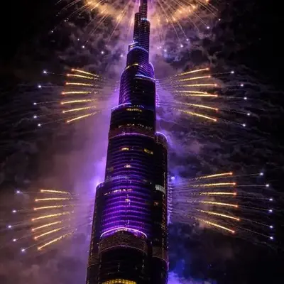 Prime Burj Vista Residences with Burj Khalifa View