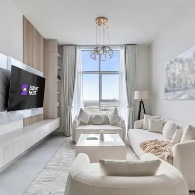 Skyz by Danube Chic 2BR with Balcony & Pool Access