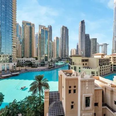 Skyline Select 1 Bedroom Apartment I Burj Khalifa View I Souk Al Bahar Downtown I Parking