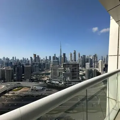 1BR with Burj Khalifa View in Paramount Hotel