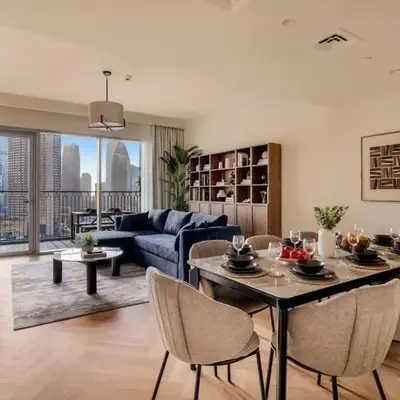 4BR - Stunning Burj View - Dubai Mall Access