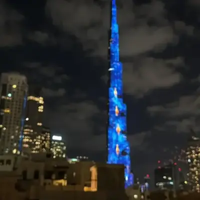 Burj Khalifa 2 BR apartment in the down town